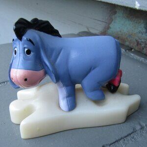 Vintage 1999 Disney Eeyore McDonald's Toy 🎁 Winnie the Pooh